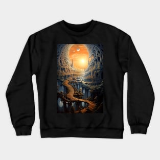 A Long and Winding Road Crewneck Sweatshirt